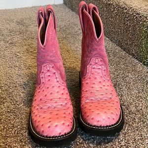 Ariat FatBaby Boots Size 7.5